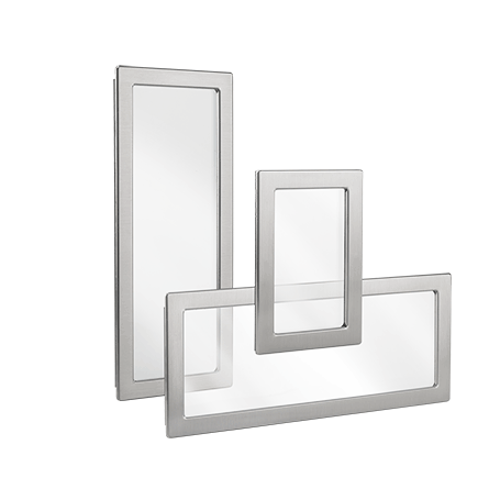 Hoffman EXWK729SS6 Hazardous Location Window Kit