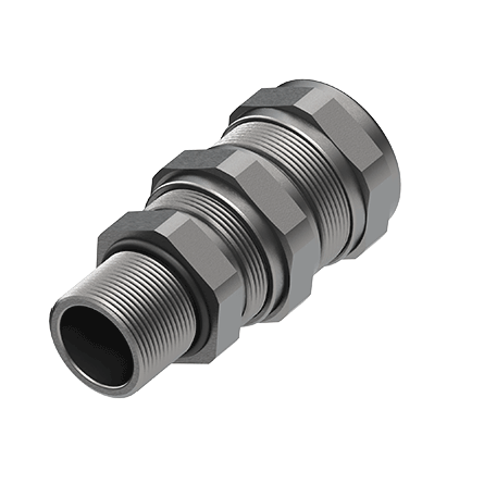 Hoffman KBAU1NBNCLE Hazardous Location Cable Glands for Armored Cable