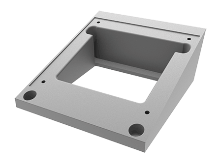 Hoffman AAA1588 Operator Interface Angle Adapter