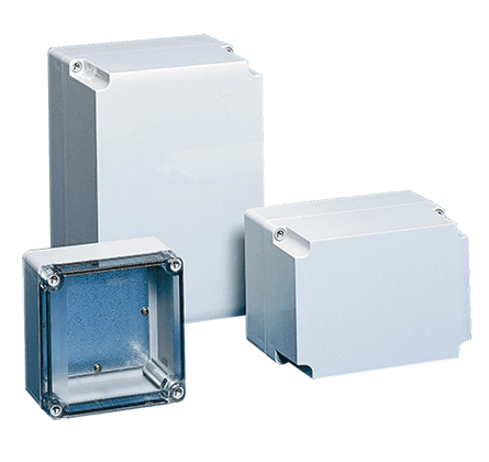 Hoffman Q251810ABECC Type 4X Clear ABS QLINE E Enclosure
