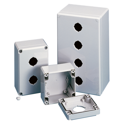 Hoffman Q4PBPCDM Type 4X QLINE D Pushbutton Enclosure