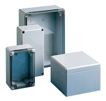 Hoffman Q554PCD Type 4X Polycarbonate QLINE D Opaque Enclosure