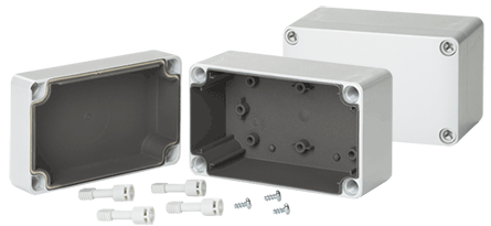 Hoffman Q18138PCEMC QLINE E, EMC, Type 4X Enclosure