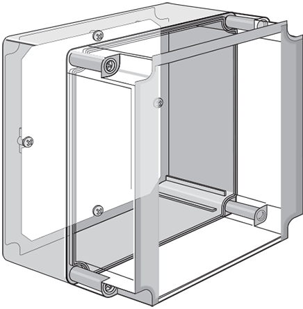 Hoffman Q1313PE Composite QLINE E Panel