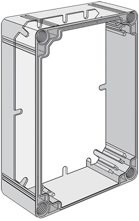 Hoffman Q4030PI Composite QLINE I Panel