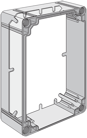 Hoffman Q6040PI Composite QLINE I Panel