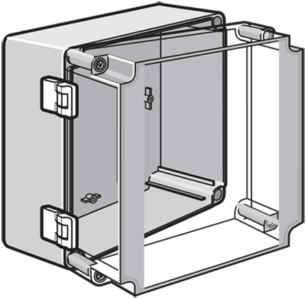 Hoffman QDEHK Hinge Kit