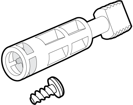 Hoffman QIHK424 Hardware Kit