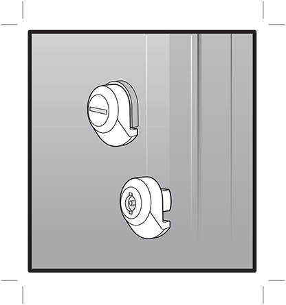 Hoffman UULSC ULTRX Key Insert