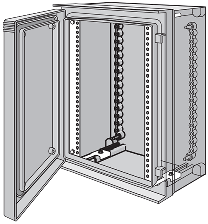 Hoffman UURA6060 Rack Angles