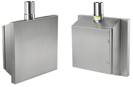 Hoffman S303015SS Type 4X Syspend HMI Sanitary Enclosure
