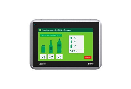 Beijer 630001805 X2 Control 7 7'' HMI Panel