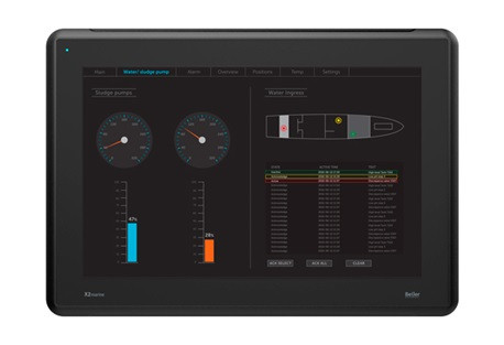 Beijer 640003505 X2 Marine 15 HB 15'' HMI Panel
