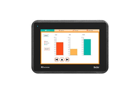 Beijer 640013905 X2 Extreme 7 7'' Rugged HMI Panel