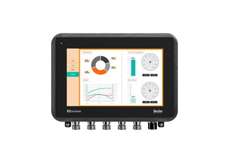 Beijer 640016205 X2 Extreme 7 SL HP SC 7'' Rugged HMI Panel