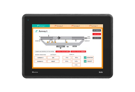 Beijer 640014405 X2 Extreme 12 HP 12'' Rugged HMI Panel