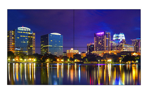 LG 55" Class 1.8mm Super Narrow Bezel Video Wall with 44% Haze