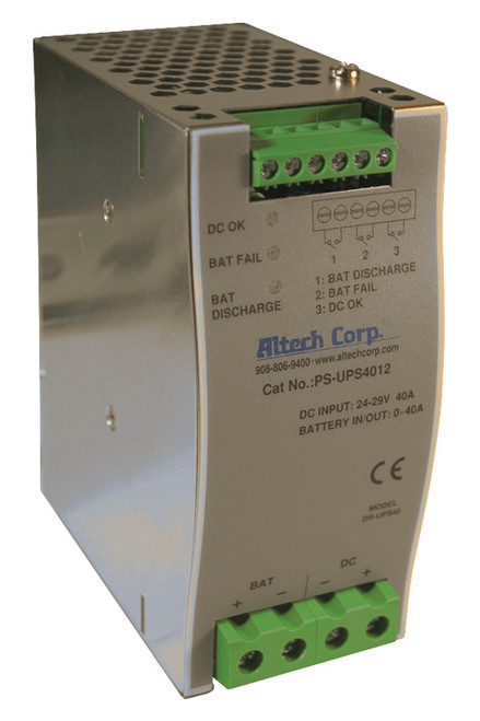 Altech PS-UPS40 DIN Rail Power Supplies Accessories