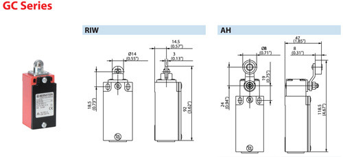 Altech 602.1136.104 GC Series AH Safety Switch
