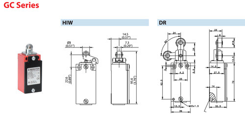 Altech 602.1191.099 GC Series HIW Safety Switch