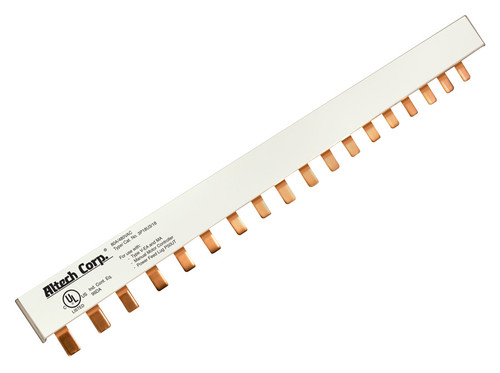 Altech 3P25U3/39 25mm2 for 100A; 39 lugs, UL/cUL listed Busbar