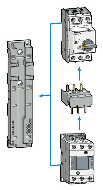 Altech DA-22HD Manual Motor Starters