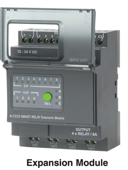 Altech ASR-E120AC Smart Relay/ Expansion Module