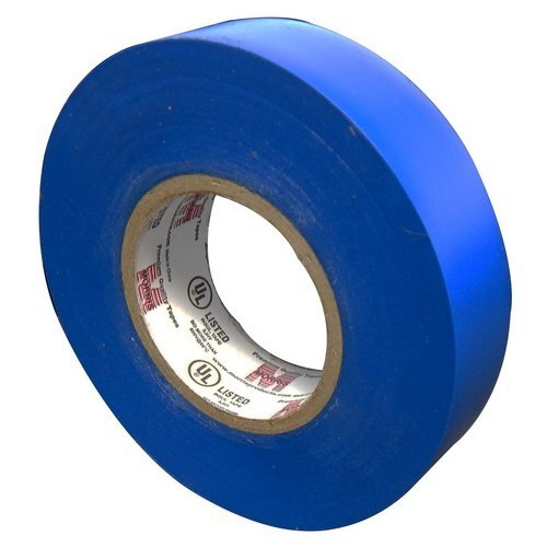 Morris 60115 Blue 7 Mil 3/4" x 66Ft Professional Grade Vinyl Electrical Tape