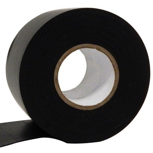 Morris 60252 30 Mil Black 1-1/2" x 30Ft 69KV High Voltage Rubber Tape