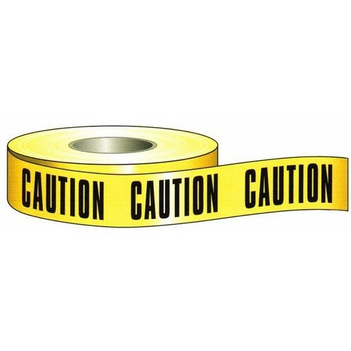 Morris 69002 3" x 200Ft Barricade Caution Tape