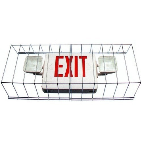 Morris 73096 Wire Guard Combo For Use With Combo Emergency/Exit Lights