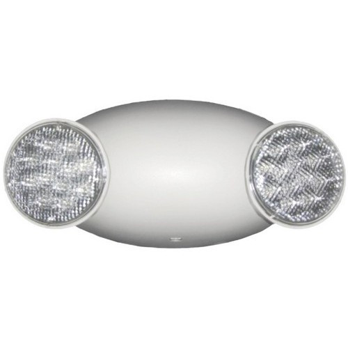 Morris 73112 Round Head LED Emergency Light High Output White