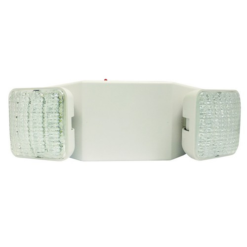 Morris 73424 Square Head LED Emergency Light High Output White