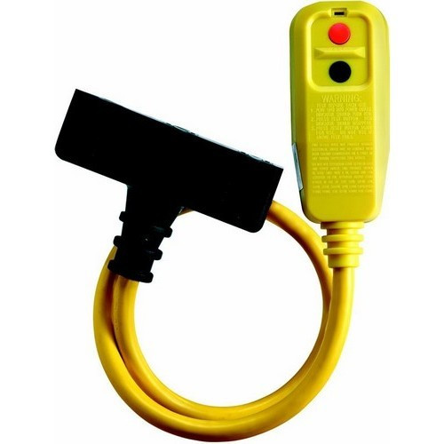 Morris 89000 Right Angle Tri-Tap Portable GFCI