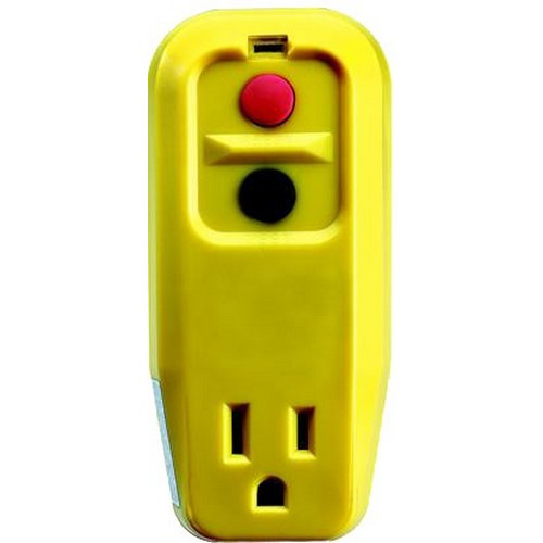 Morris 89002 Single Portable GFCI Adapter
