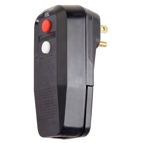 Morris 89003 Right Angle Field Wired GFCI Plug