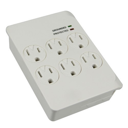 Morris 89010 6 Outlet Surge Protector