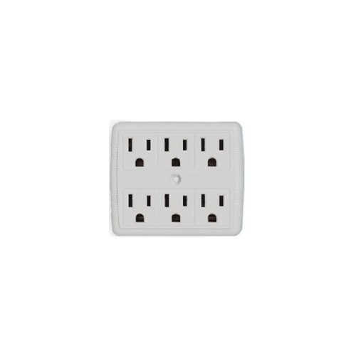 Morris 89405 6 Outlet Power Adaptor