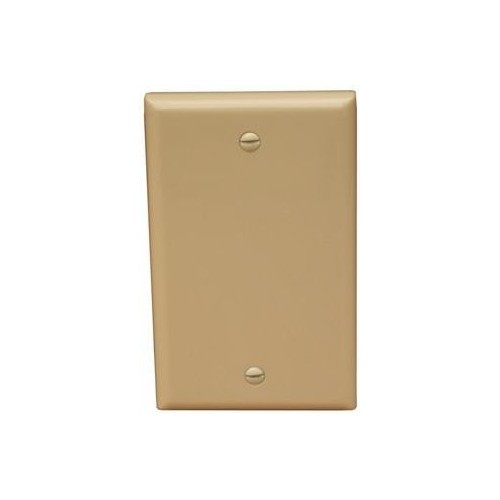 Morris 81840 Ivory 1 Gang Oversize Blank Lexan Wall Plate