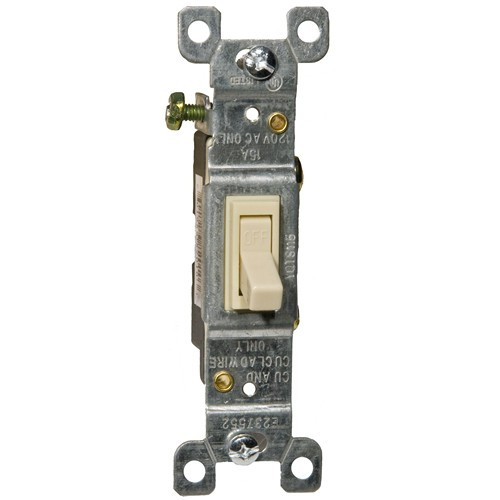 Morris 82030 3 Way Ivory 15A-120/277V Toggle Switch