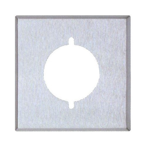 Morris 83485 Stainless Steel 2 Gang Range/Dryer Wall Plate