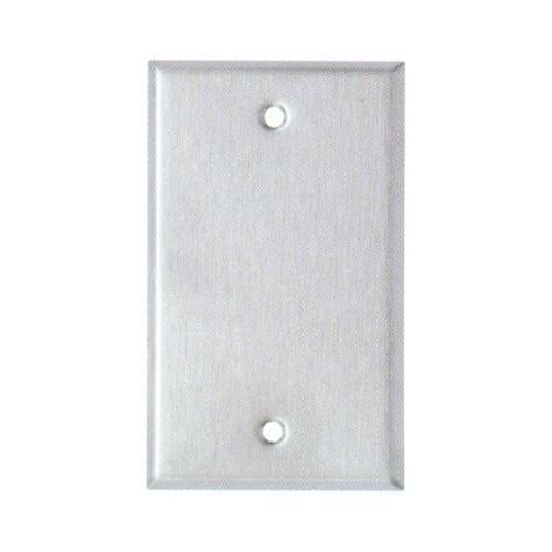 Morris 83710 Stainless Steel 1 Gang Blank Oversize Wall Plate