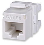SignaMax KJ458MT25-C5E-RD Cat 5e MT-Series Unscreened Keystone Jack, Red, 25-PK