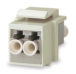 SignaMax CMK-LC-BK LC Duplex MM Fiber Keystone Module, Black