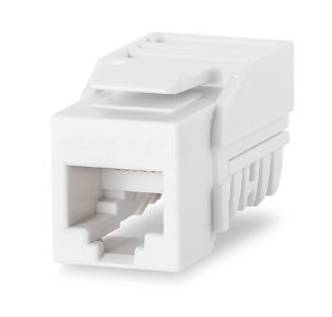 SignaMax KJ126EC25-C3U VG EC-Series Keystone Jack USOC, Light Ivory, 25-Pack