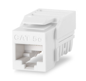 SignaMax KJ458EC25-C5E-GN Cat 5e EC-Series Unscreened Keystone Jack, Green 25-PK