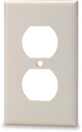 SignaMax SKF-106 Single Gang Light Ivory Faceplate