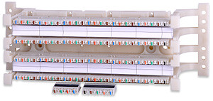 SignaMax WBK-100PRL4 Cat 5e 100-Pair Kit w/Legs 20 x 4-Pair,  4 x 5-Pair Clips