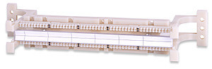 SignaMax 110WB-50PR Cat 5e 50-Pair 110 Wiring Block w/o Mounting Legs