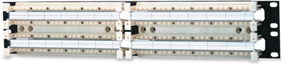 SignaMax RM696PR 96 Pair 110 Rack Mount Wiring Block 1.75"H x 19" W